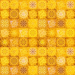 Gold Ochre - Dream Big Tiles